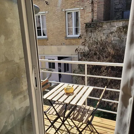L'Elegant Apartment Soissons Exterior photo